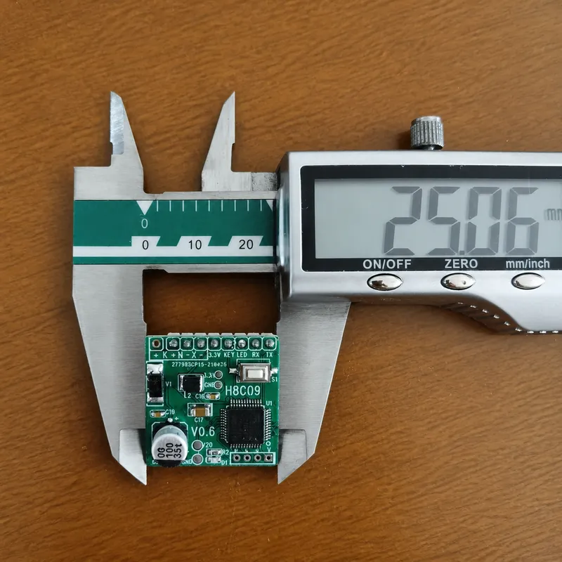 Diy Home Automation System - KNX Sekundäres Entwicklungsmodul KNX-zu-TTL-Schnittstellenkonverter für Smart-Home-Automatisierungssysteme