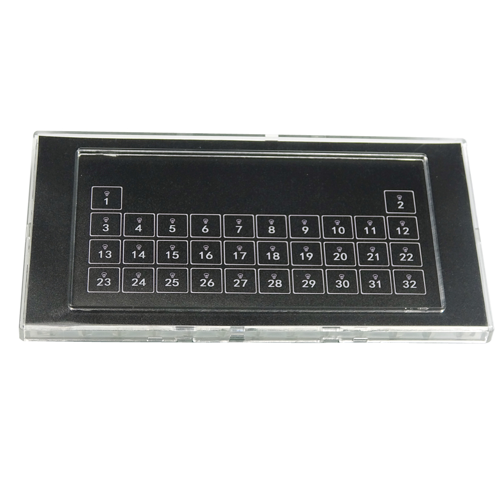 Diy Home Automation System - 32-Tasten-Tastatur-Wandreset-Schaltermodul für KC868 Smart Home Steuerungssystem