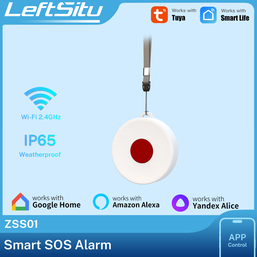 Home Automation Diy - Tuya ZigBee Smart-Taste IP65 Fernbedienung Drahtloser