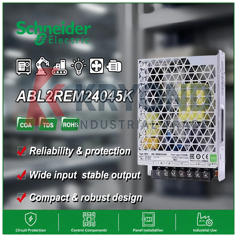 Diy Home Automation System - Schneider Electric ABL2REM24045K 100 W 24