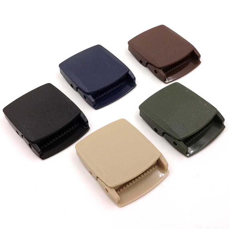 Home Automation Diy - 5er-Pack 32mm Breite Bunte Kunststoff-Gürtelschnallen Set