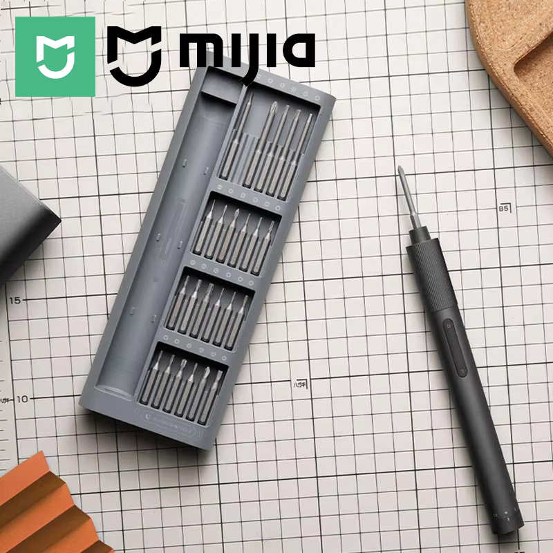 Home Automation Diy Kit - MIJIA Elektrischer Präzisions-Schraubendreher-Set mit Magnetfunktion, 24