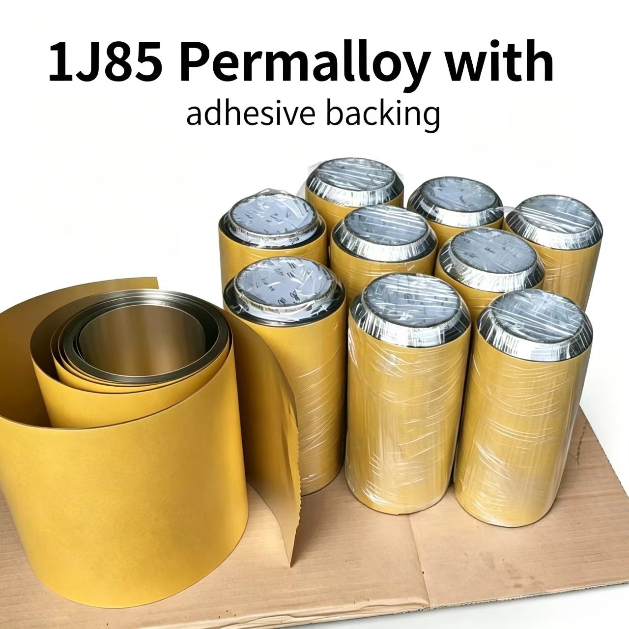 Home Automation System Diy - 1J85 Permalloy Fe-Ni-Legierungsstreifen, 0,05 mm Dicke,