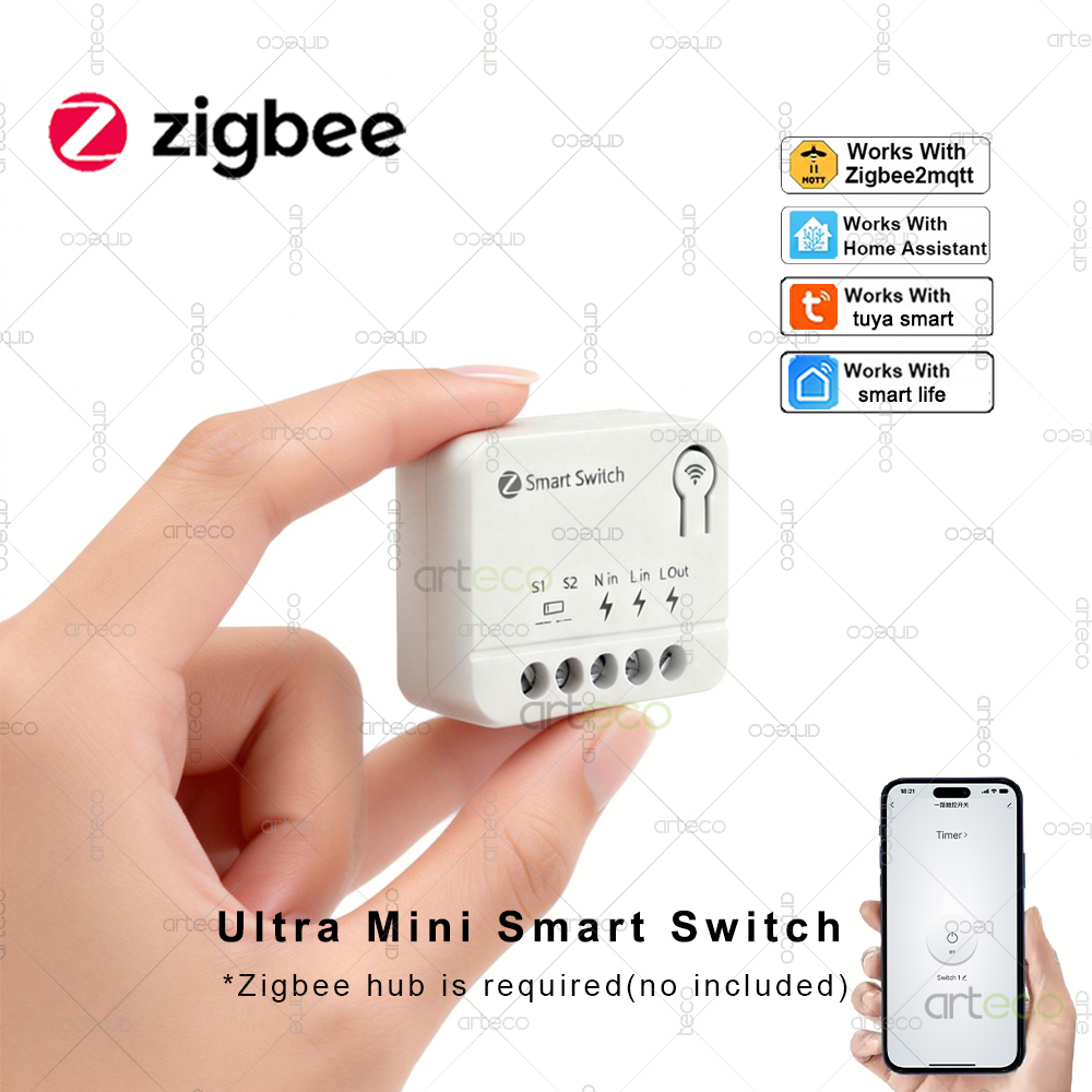 Home Automation Diy - Zigbee Mini-Schalter DIY Smart Switch Modul