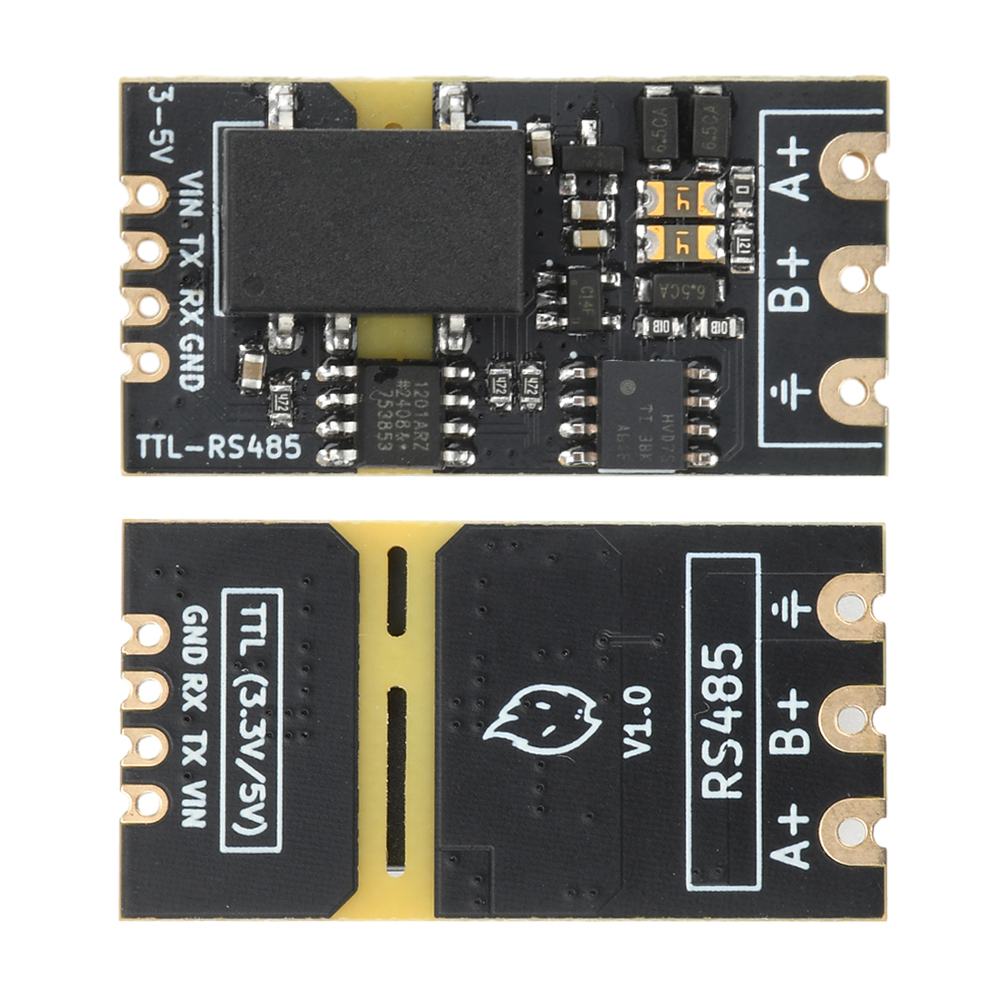 Shelly Relay Module - Isoliertes TTL-zu-RS485-Pegelplatinenmodul, seriell, automatisch, umgekehrt, hohe