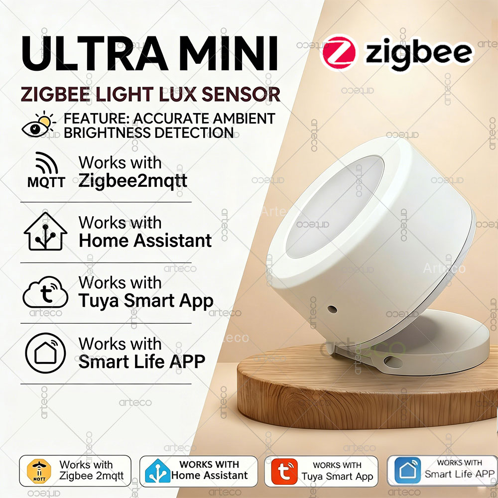 Ultra Mini Zigbee Lichtsensor  – Home Automation Technology Bewertung und Preis