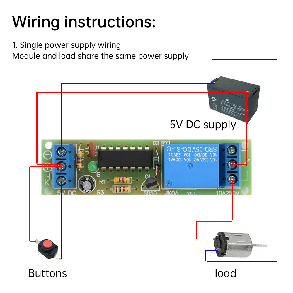 DC 5 V Flip-Flop Latch Relaism – Shelly Relay Module Bewertung und Preis