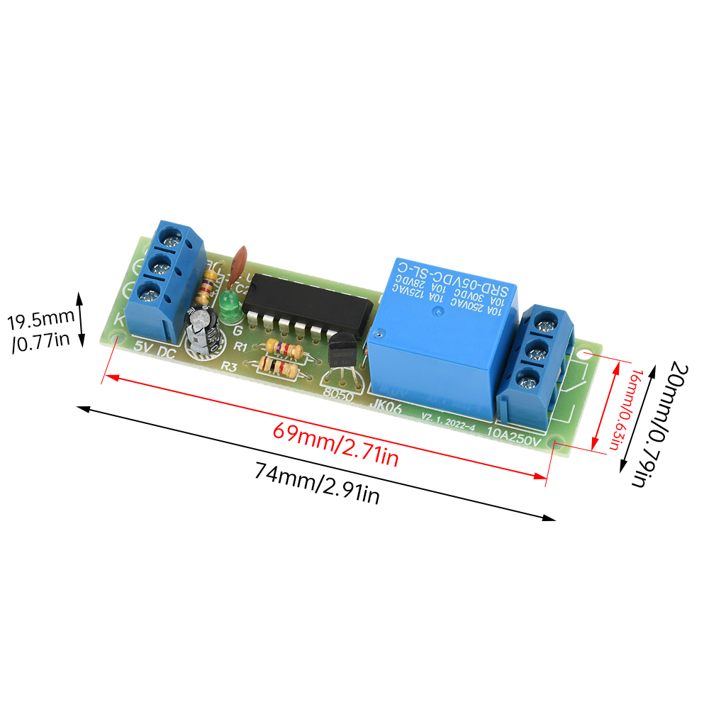 DC 5 V Flip-Flop Latch Relaism – Shelly Relay Module Bewertung und Preis