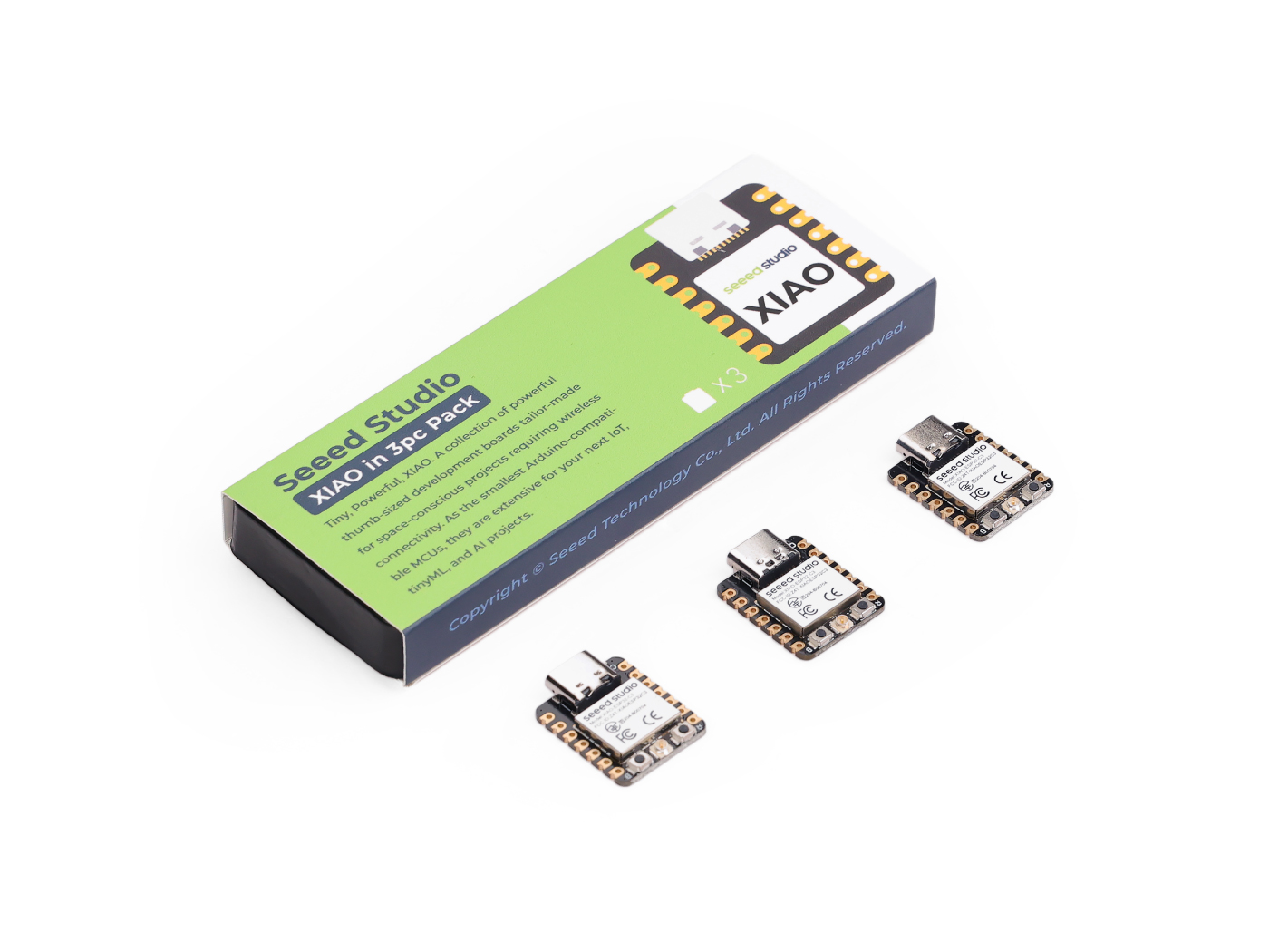 3PCS Pack XIAO ESP32C3 Mini De – Home Automation Arduino Bewertung und Preis
