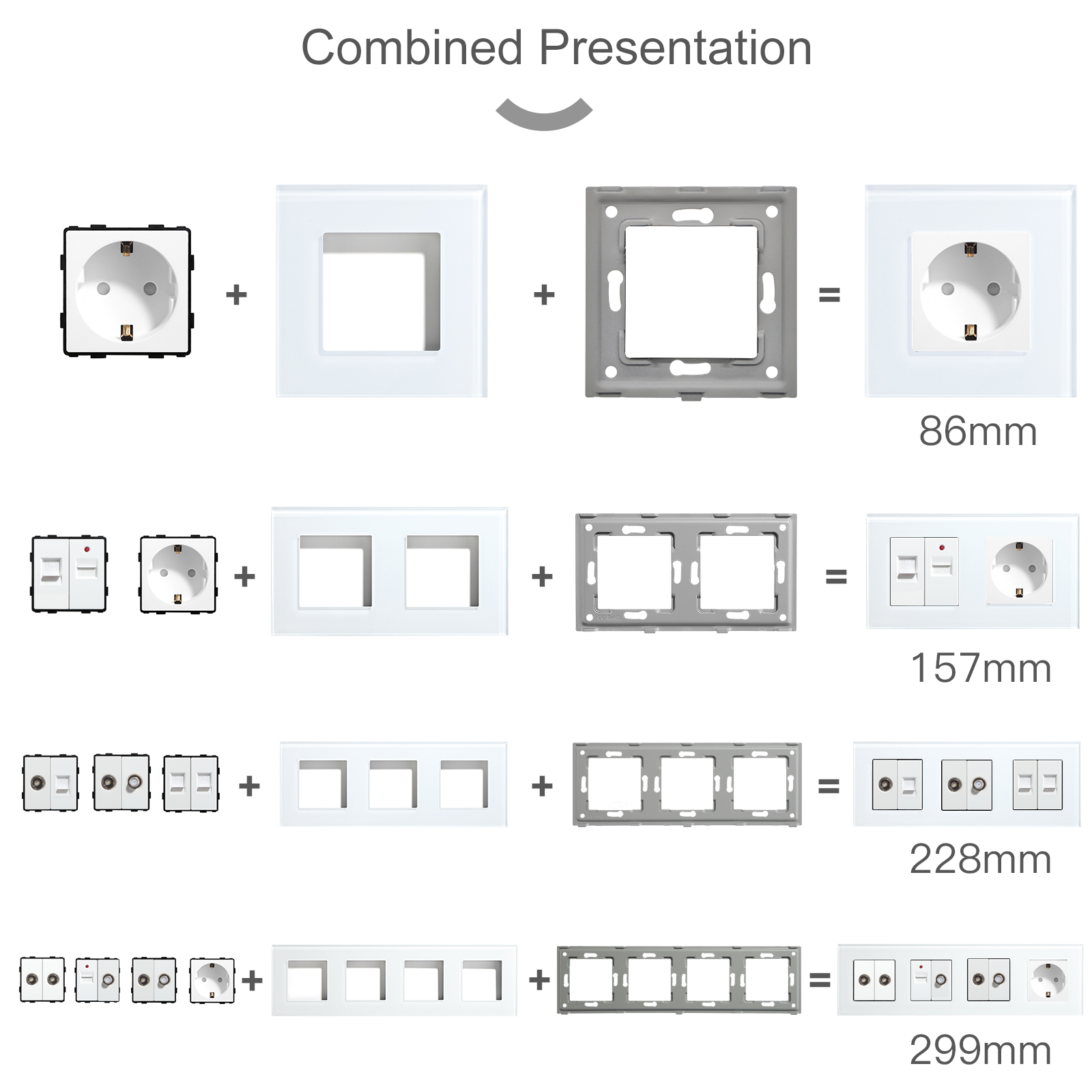 Bseed eu standard usb steckdos – Home Automation Panel Diy Bewertung und Preis