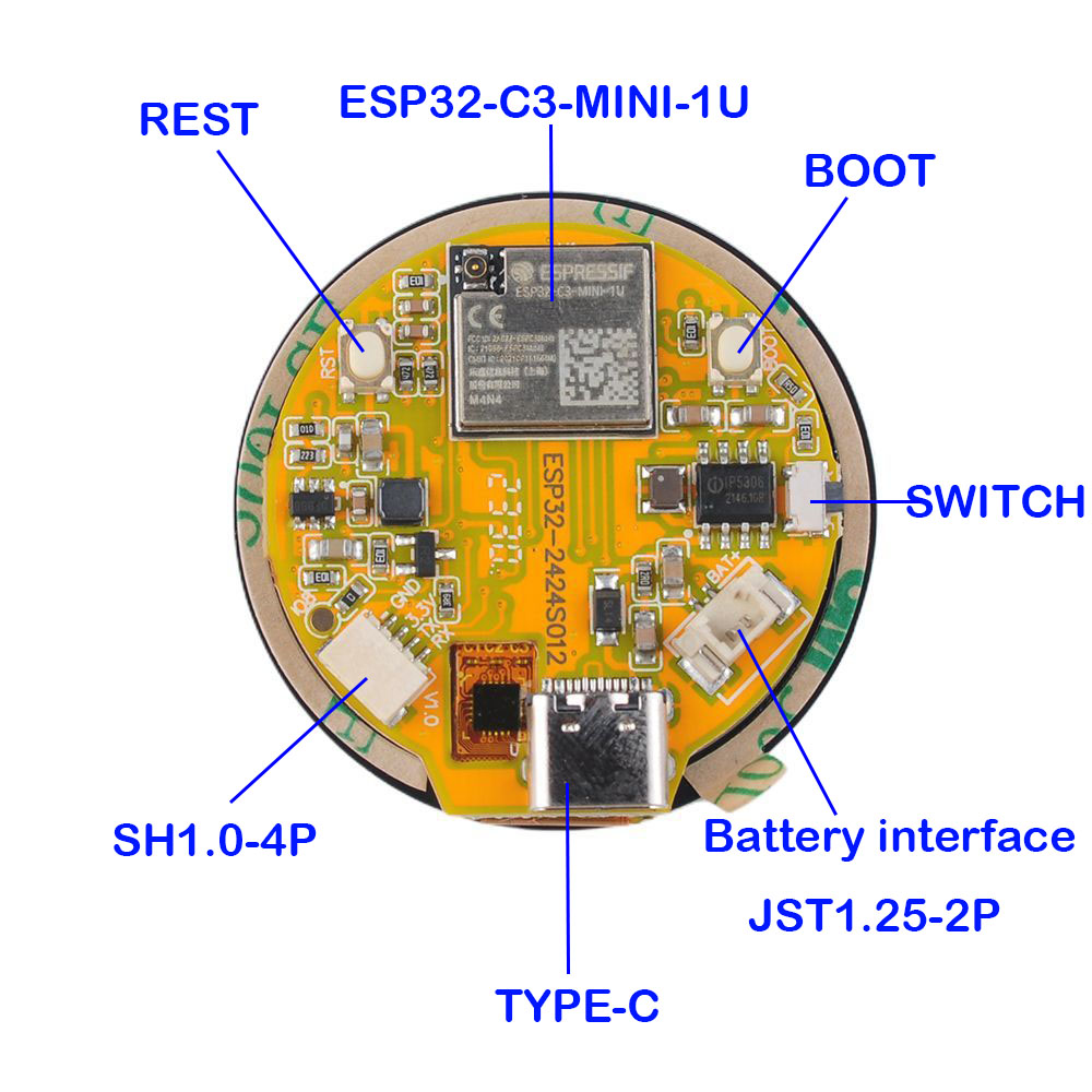 ESP32-Display 1,28 Zoll ESP32- – Home Automation Arduino Bewertung und Preis