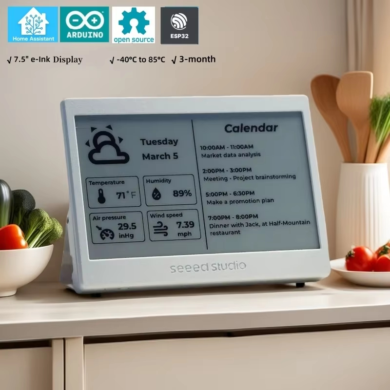 XIAO ESP32 ePaper Panel 7,5-Zo – Home Automation Arduino Bewertung und Preis