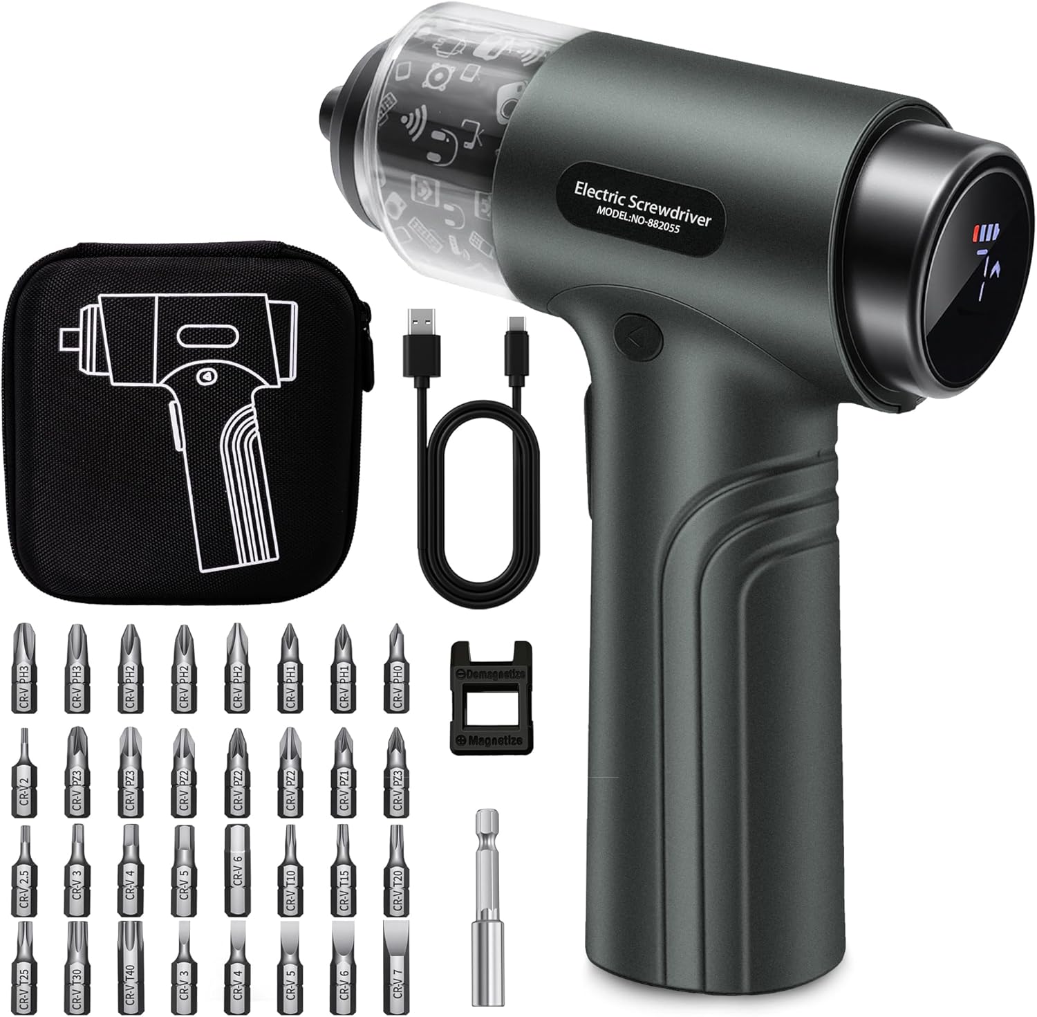 36-in-1 Elektrischer Schrauben – Home Automation System Diy Bewertung und Preis