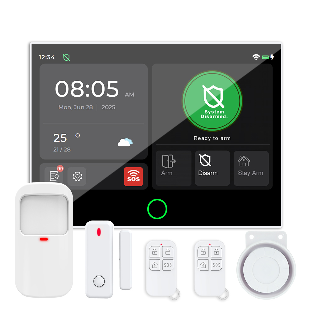 Neu eingetroffenes 7-Zoll-Touc – Motion Sensor Pir Wired Bewertung und Preis