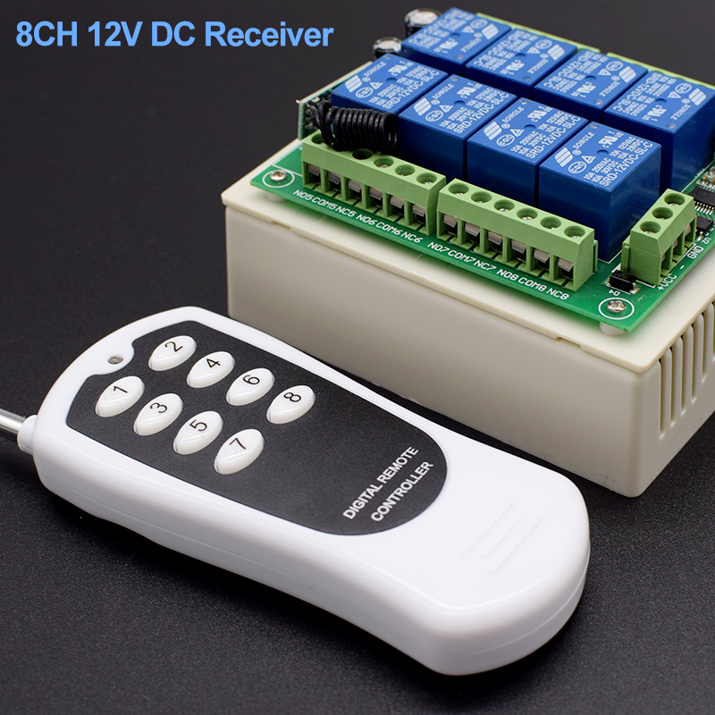 24V & 12V DC 8 Kanal Relais Re – Shelly Relay Module Bewertung und Preis