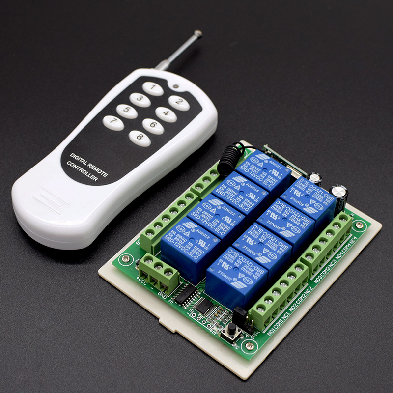 24V & 12V DC 8 Kanal Relais Re – Shelly Relay Module Bewertung und Preis