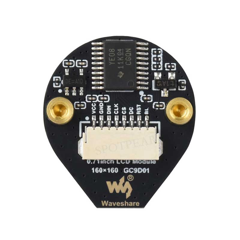 Waveshare 0,71 Zoll Double Eye – Home Automation Arduino Bewertung und Preis