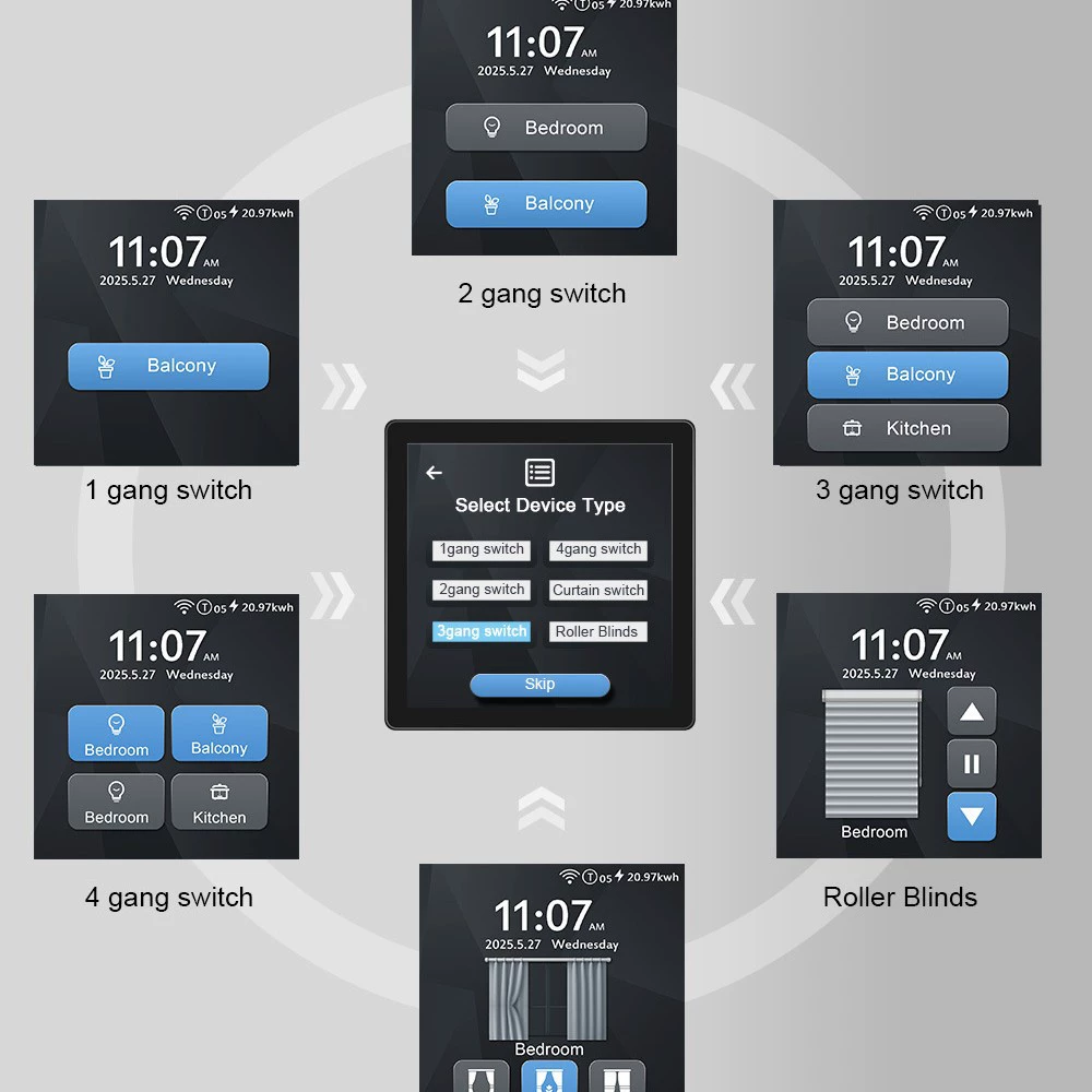US Smart WLAN-Schalter Tuya EU – Diy Home Automation System Bewertung und Preis