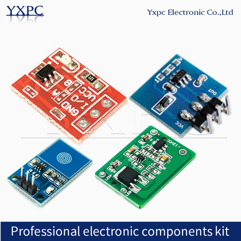 TTP223 Touch key modul Kapazit – Shelly Relay Module Bewertung und Preis