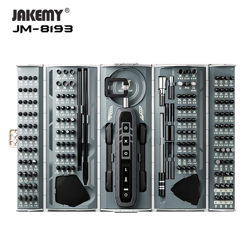 JAKEMY JM-8193 180-in-1 Elektr – Home Automation System Diy Bewertung und Preis