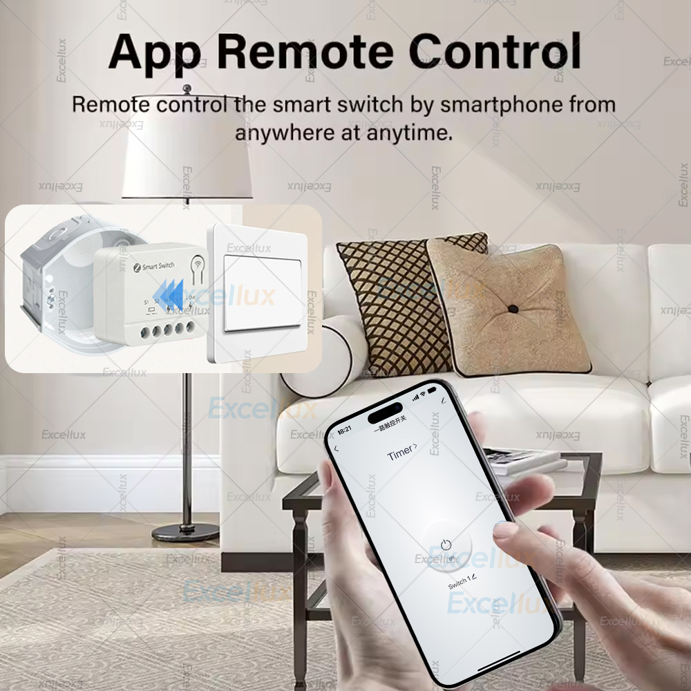 ZigBee Mini Smart DIY Schalter – Home Automation Technology Bewertung und Preis