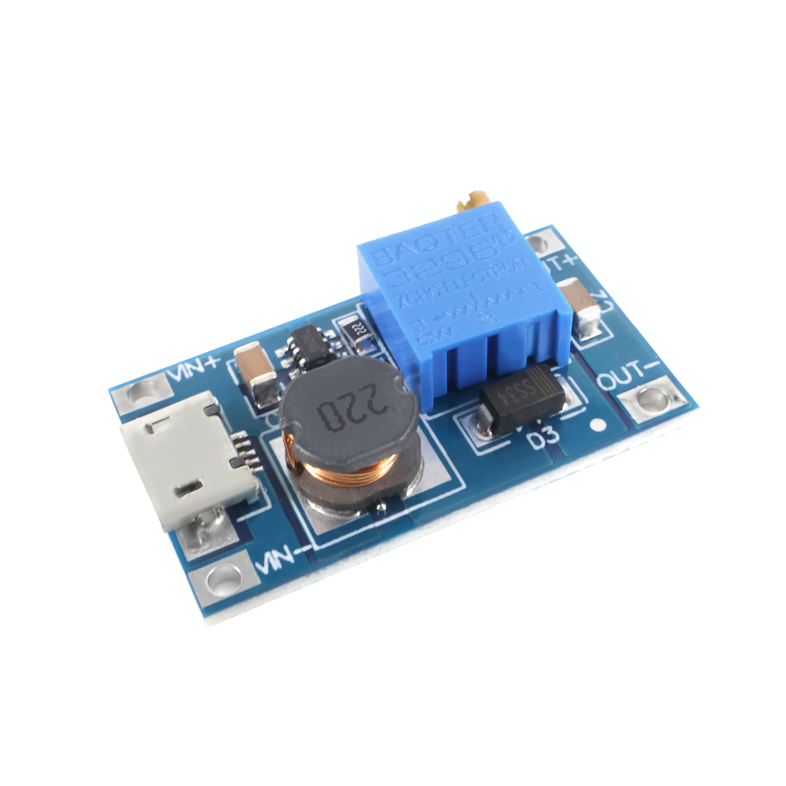 1-10 Stück MT3608 DC-DC-Aufwär – Home Automation Arduino Bewertung und Preis