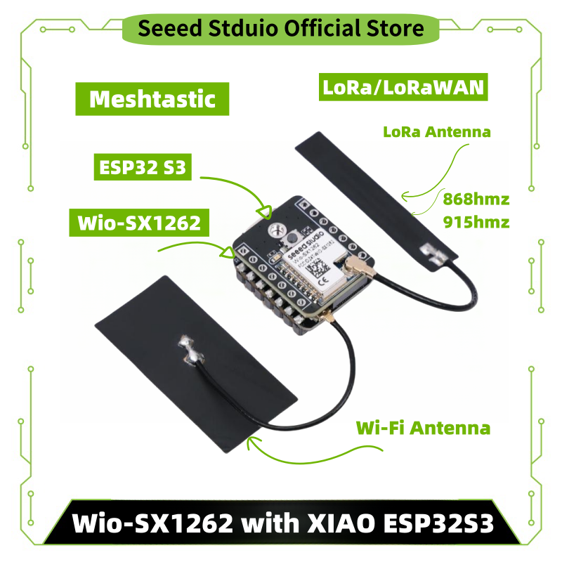 ESP32 S3 LoRa Meshtastic LoRa  – Home Automation Arduino Bewertung und Preis