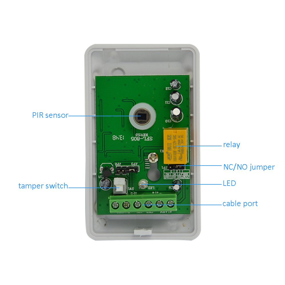 1Pcs Indoor Wired PIR Motion S – Motion Sensor Pir Wired Bewertung und Preis
