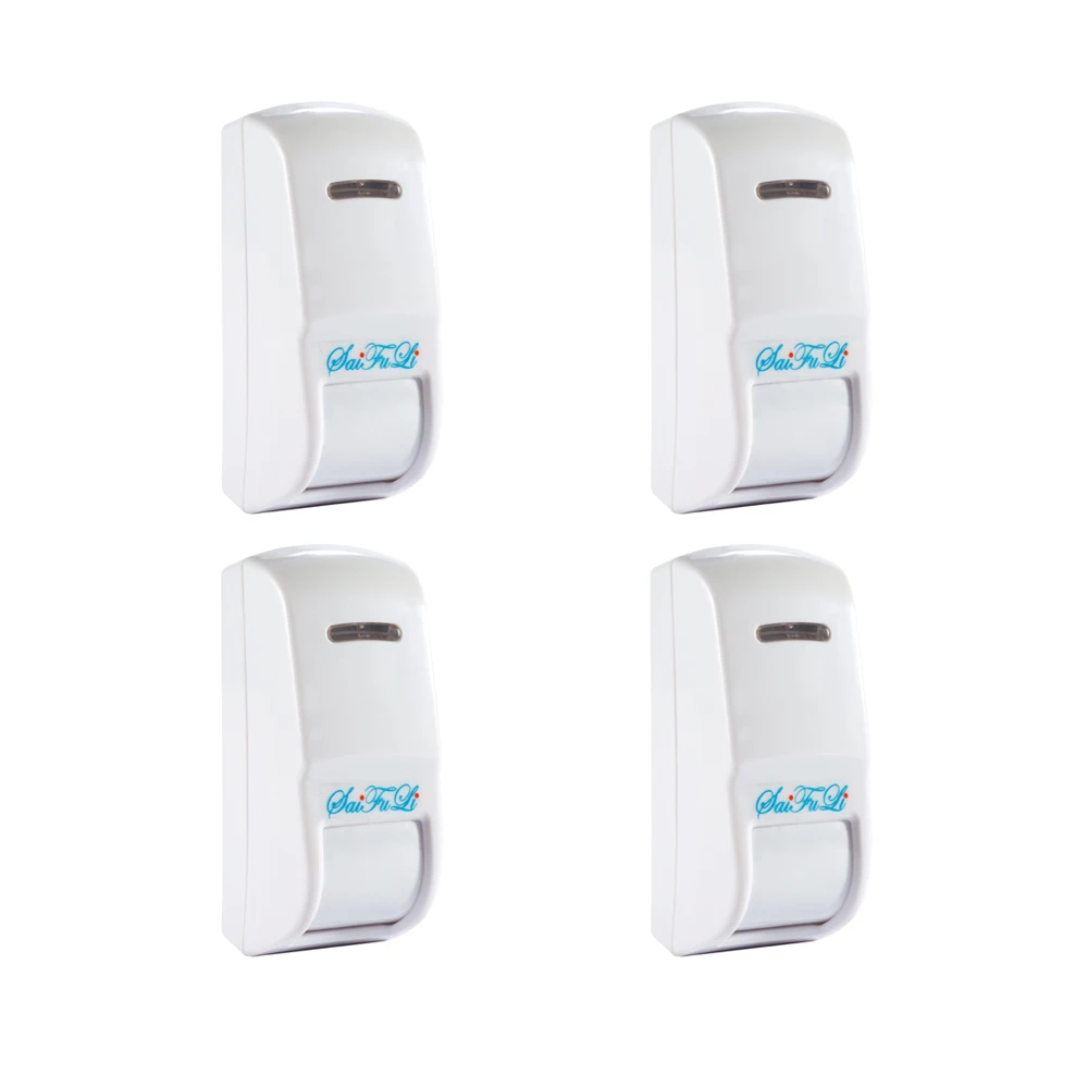 4 Stücke Draht Vorhang Infraro – Motion Sensor Pir Wired Bewertung und Preis
