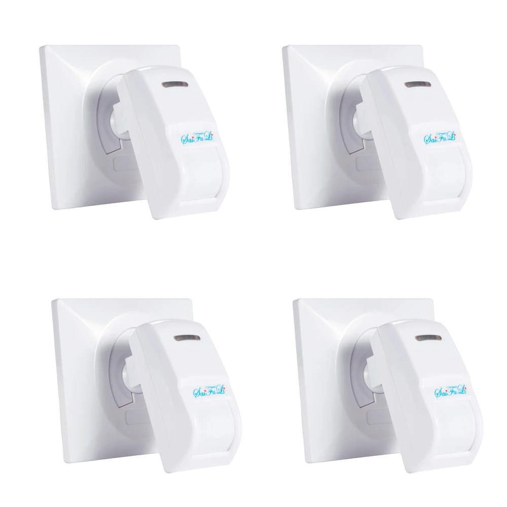 4 Stücke Draht Vorhang Infraro – Motion Sensor Pir Wired Bewertung und Preis