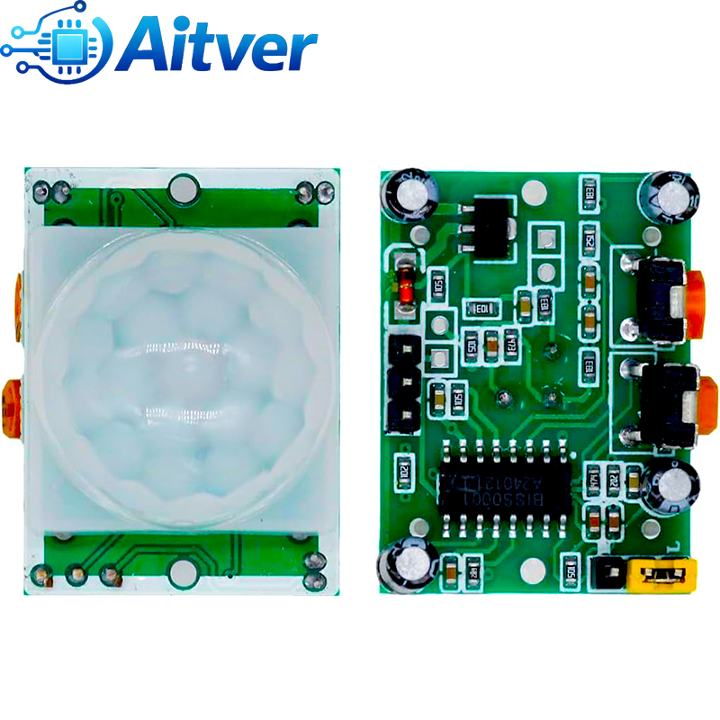 HC-SR501 PIR-Bewegungssensormo – Motion Sensor Pir Wired Bewertung und Preis
