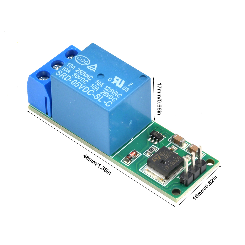 DC 6–24 V Flip-Flop-Latch-Rela – Shelly Relay Module Bewertung und Preis