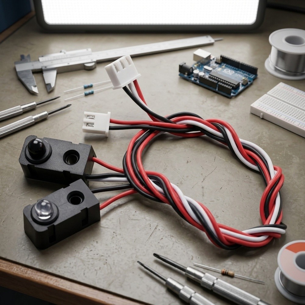 4 Paar Infrarot-Strahlensensor – Diy Home Automation System Bewertung und Preis