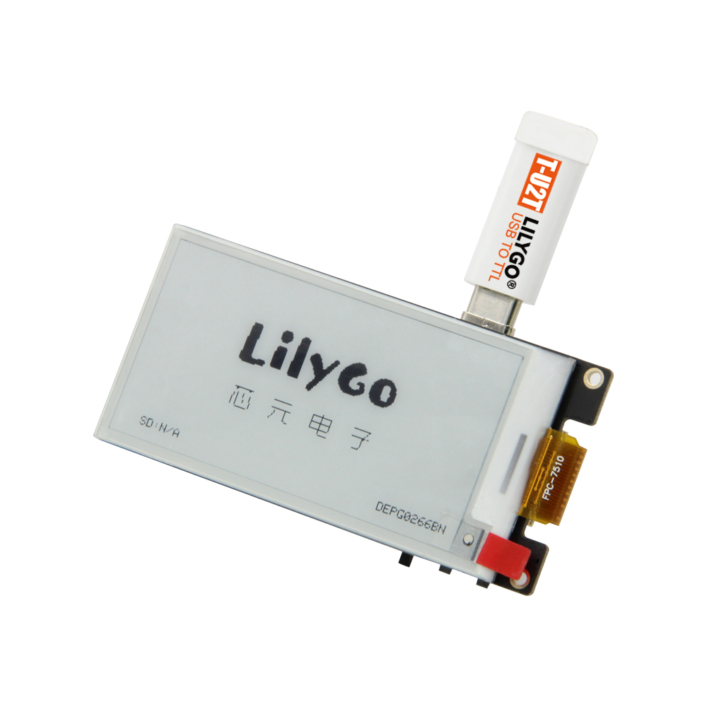 LILYGO® TTGO T5 2.66-Inch E-Pa – Home Automation Arduino Bewertung und Preis
