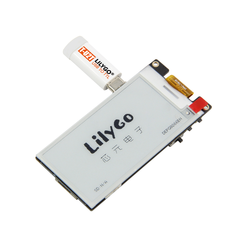 LILYGO® TTGO T5 2.66-Inch E-Pa – Home Automation Arduino Bewertung und Preis