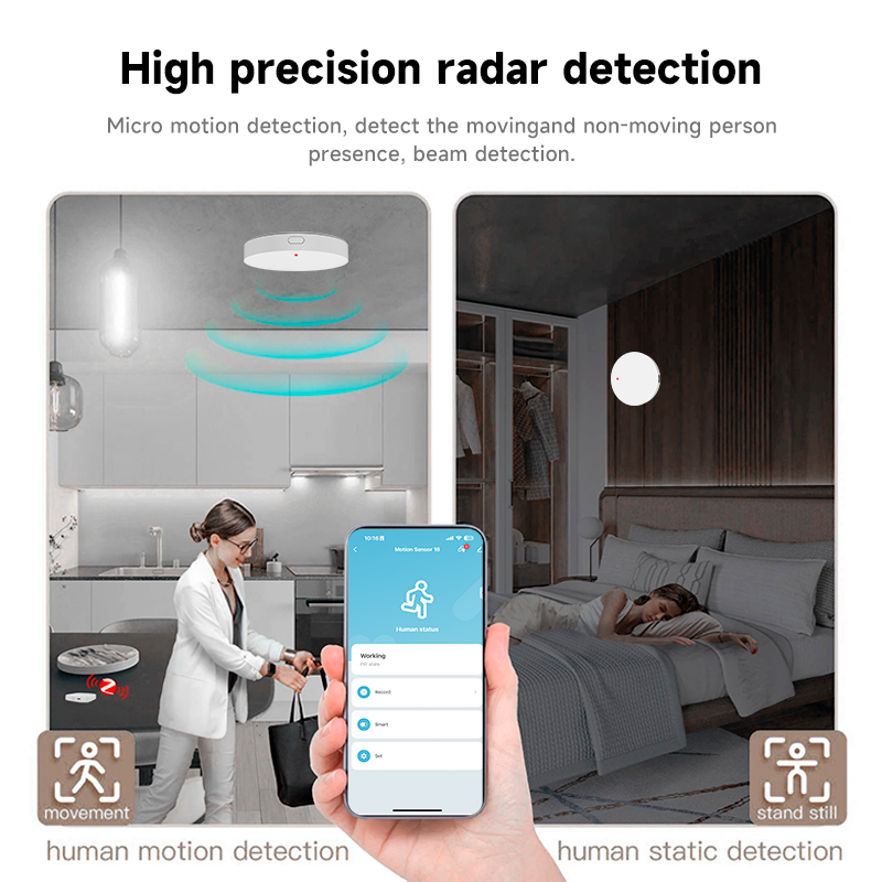 Tuya Zigbee 3.0 24GHz MmWave A – Home Automation Technology Bewertung und Preis