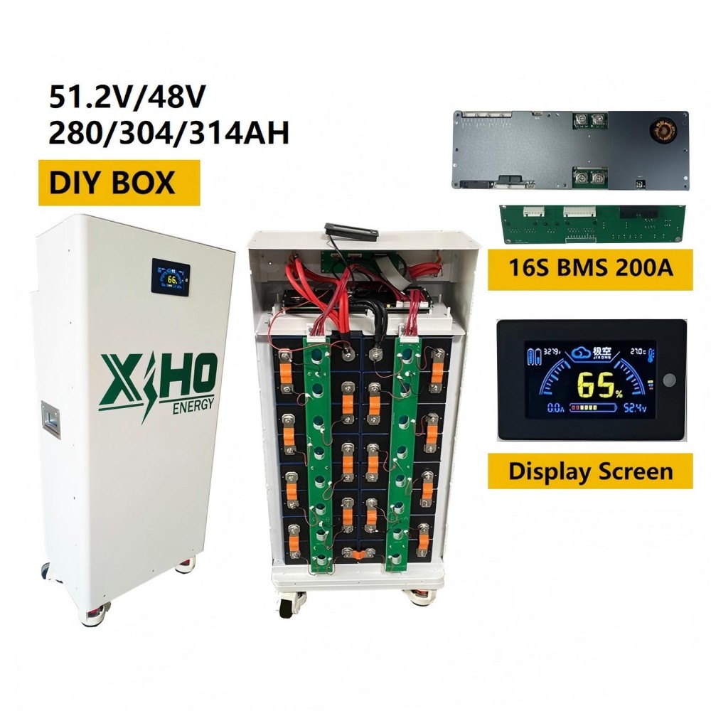 Xiho 51,2V 280Ah Lifepo4 Batte – Diy Home Automation System Bewertung und Preis