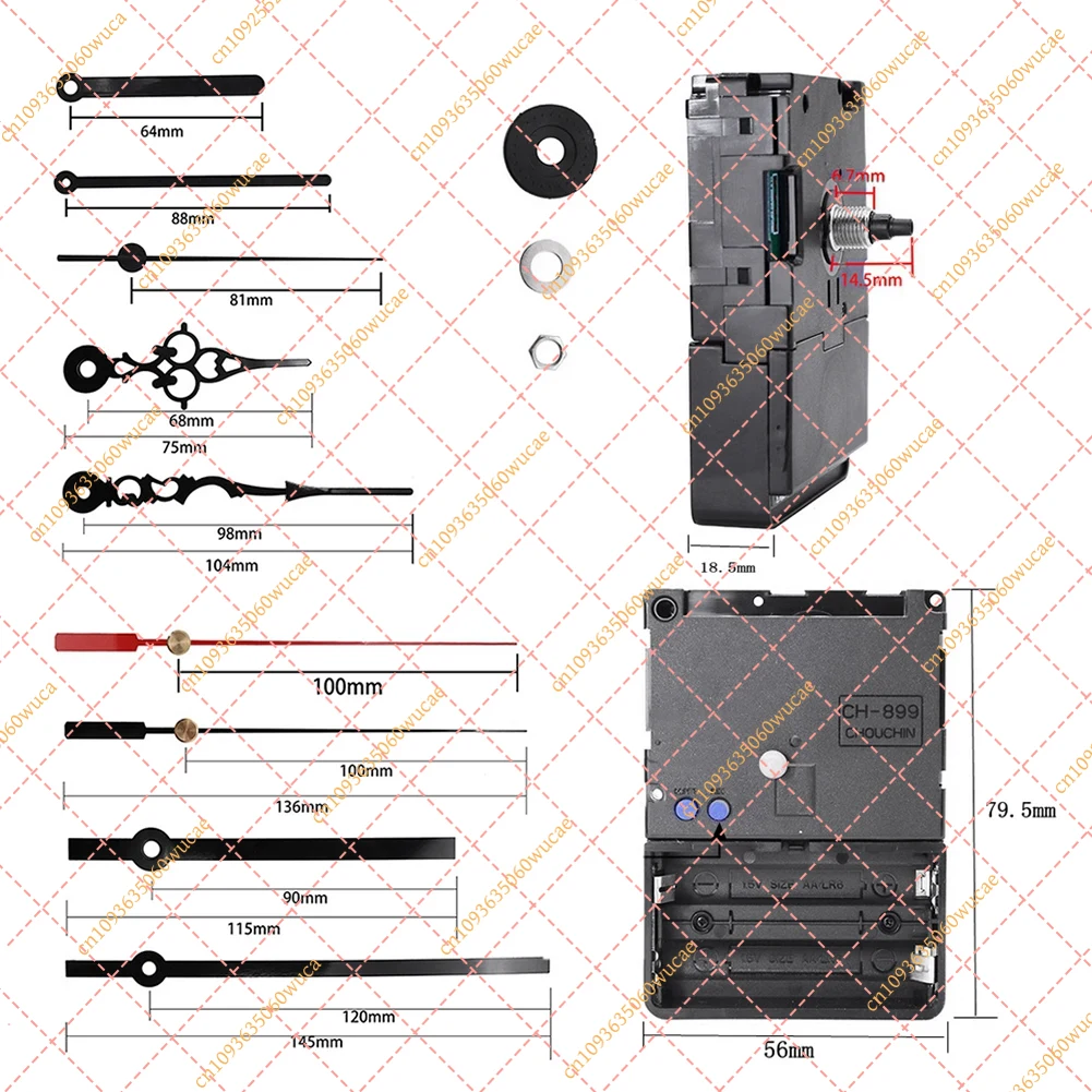 DIY Smart WiFi Uhrwerk-Set - A – Home Automation Diy Kit Bewertung und Preis
