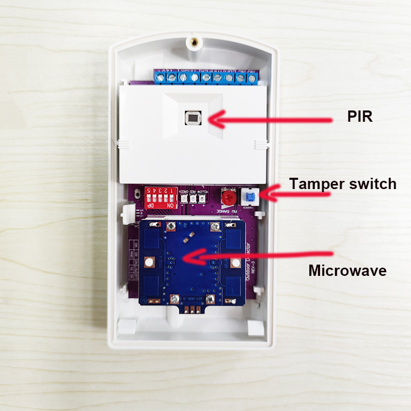 Sicherheitsalarm für den Außen – Motion Sensor Pir Wired Bewertung und Preis