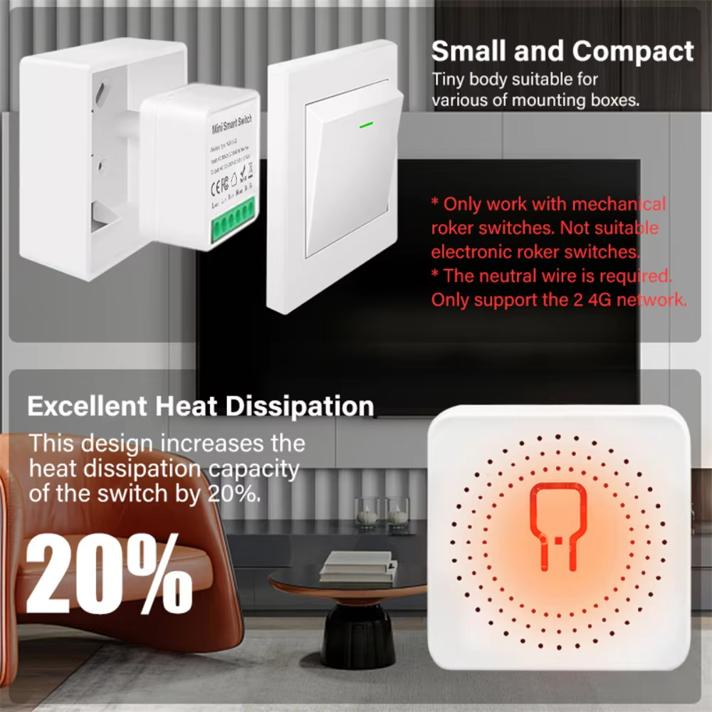 WiFi Zigbee Smart Switch Modul – Diy Home Automation System Bewertung und Preis