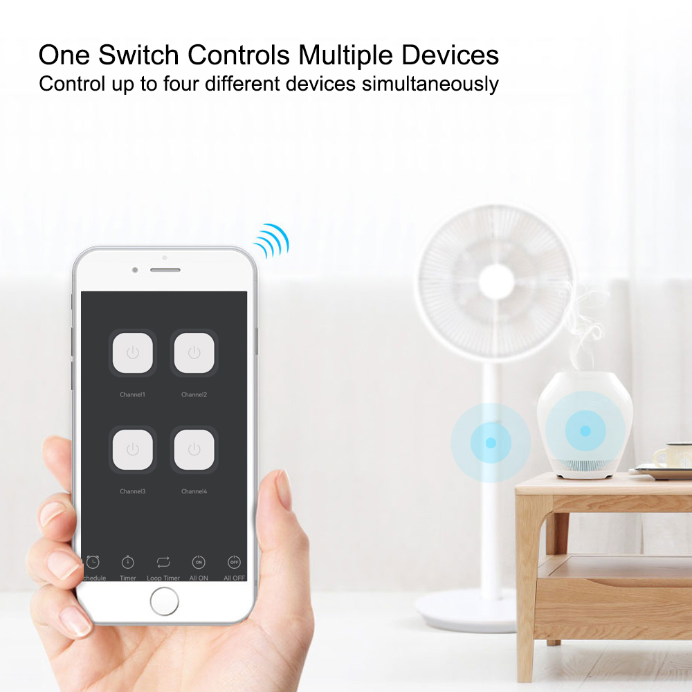 4CH Wifi / Zigbee Smart Relay  – Home Automation Diy Bewertung und Preis