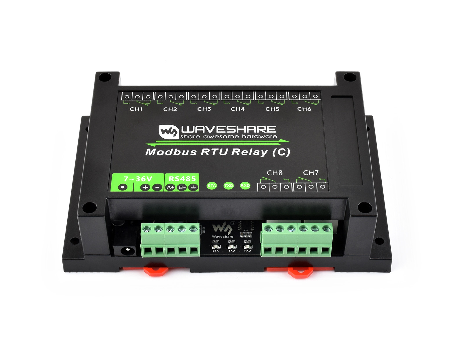 Modbus RTU-Relais (C), Modbus  – Shelly Relay Module Bewertung und Preis