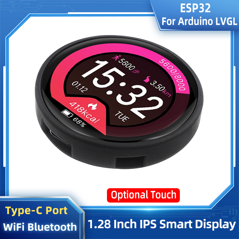 1,28 Zoll ips smart display es – Home Automation Arduino Bewertung und Preis