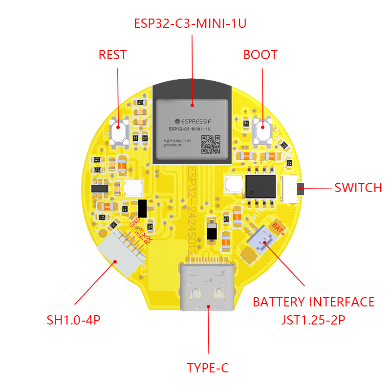1,28 Zoll ips smart display es – Home Automation Arduino Bewertung und Preis