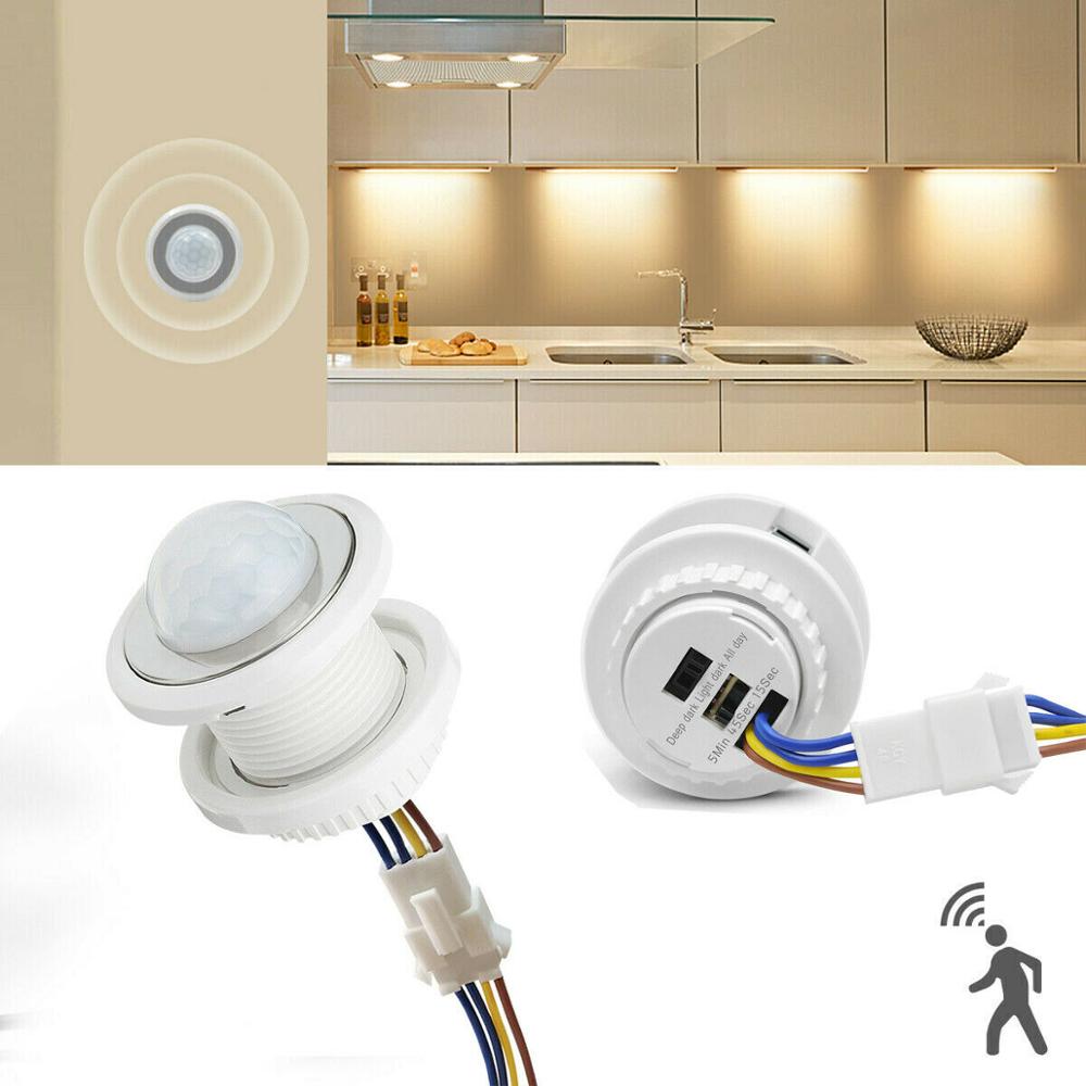 Zeit verzögerung Pir Infrarot  – Motion Sensor Pir Wired Bewertung und Preis