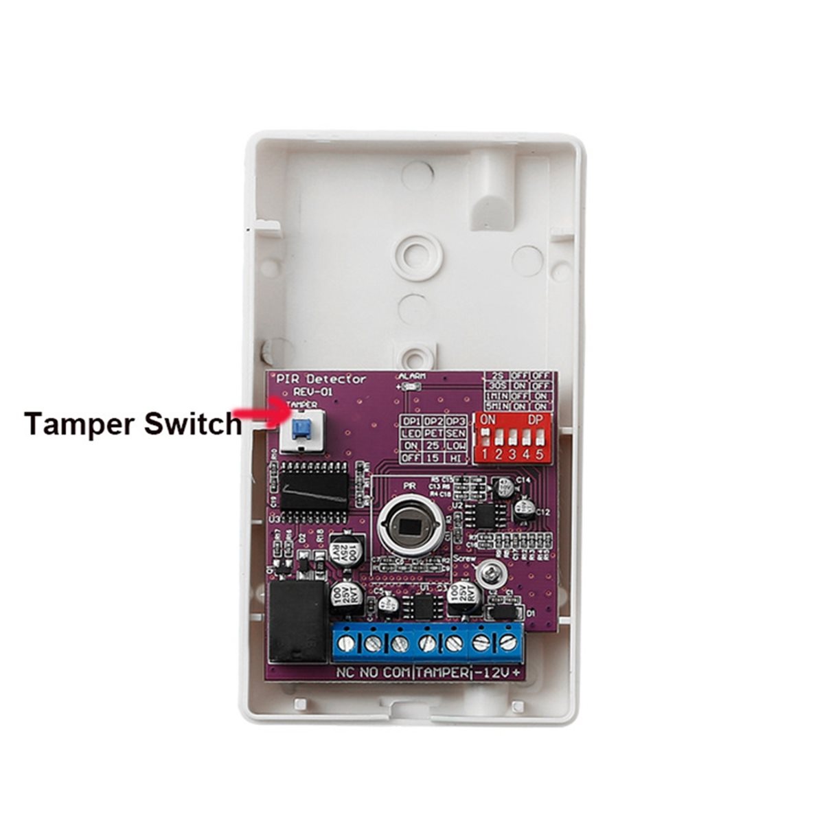 AA80 12V Kabelgebundener Passi – Motion Sensor Pir Wired Bewertung und Preis