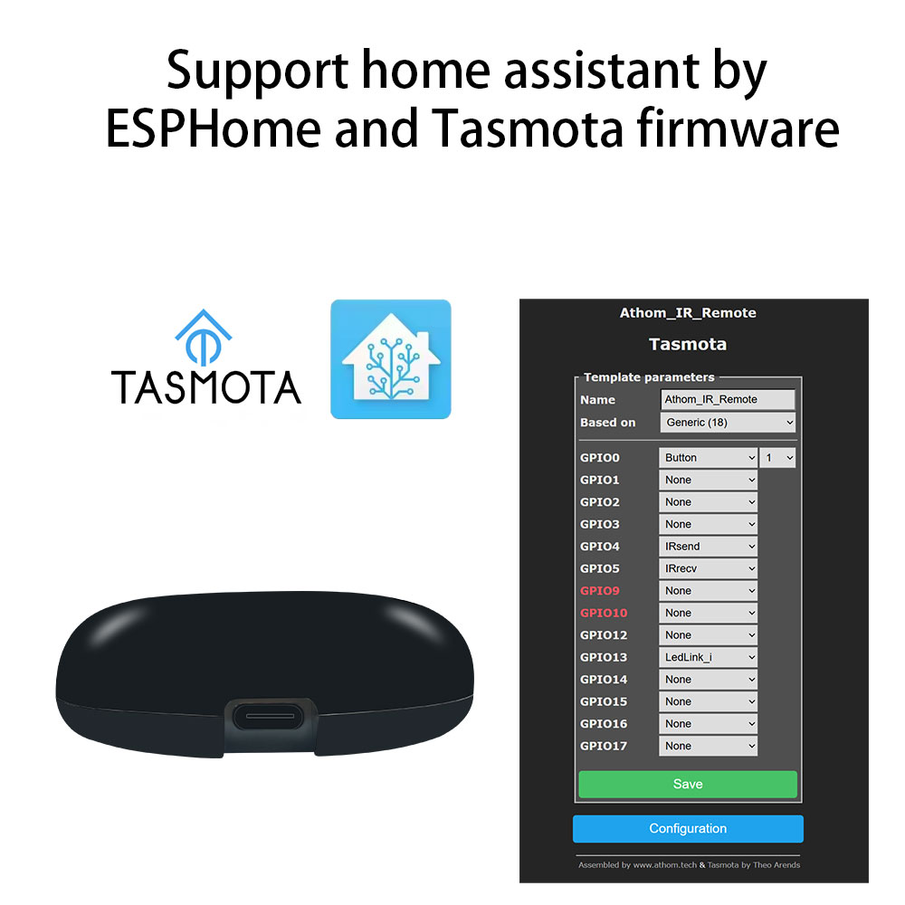 Tasmota MQTT IR-Fernbedienung  – Home Automation Technology Bewertung und Preis